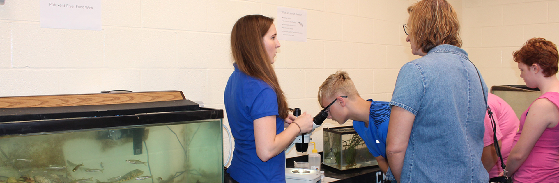 Annual Open House University of Maryland Center for Environmental Science